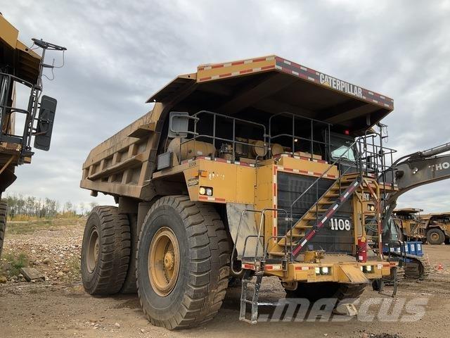 CAT 785D Liigendraamiga pinnaseveokid
