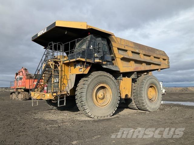 CAT 785D Liigendraamiga pinnaseveokid