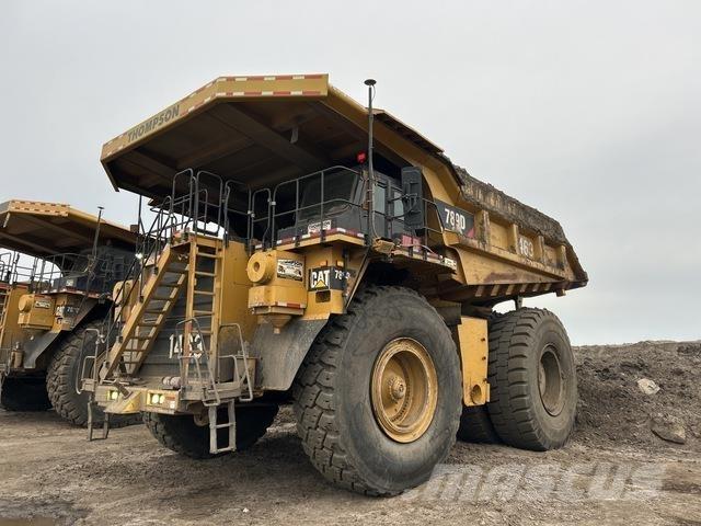 CAT 789D Liigendraamiga pinnaseveokid