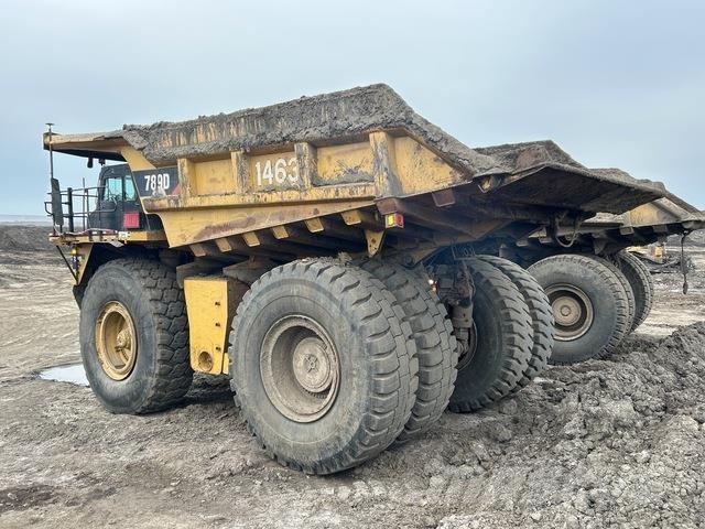 CAT 789D Liigendraamiga pinnaseveokid