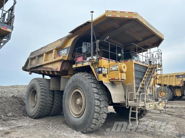 CAT 789D Liigendraamiga pinnaseveokid