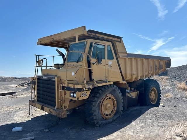CAT 796C Liigendraamiga pinnaseveokid