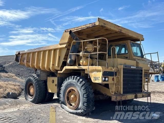 CAT 796C Liigendraamiga pinnaseveokid
