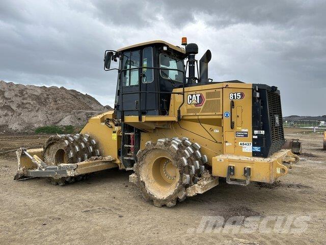 CAT 815 Pinnasetihendajad