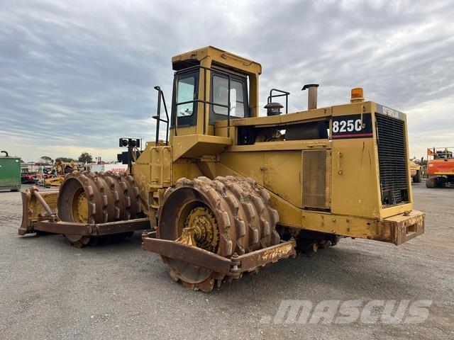 CAT 825C Pinnasetihendajad