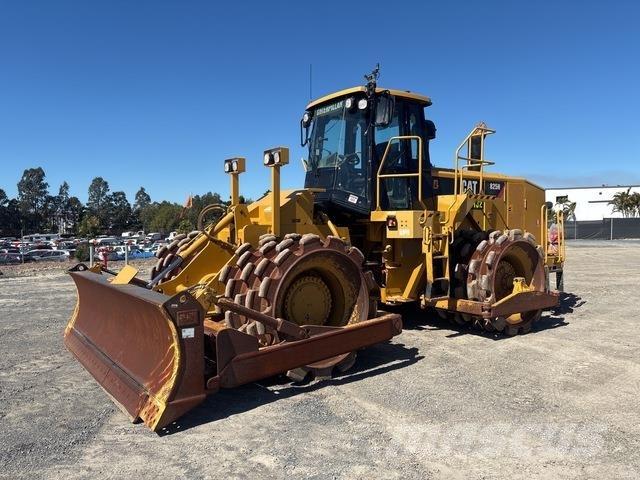 CAT 825H Pinnasetihendajad