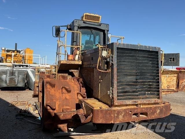 CAT 826C Pinnasetihendajad