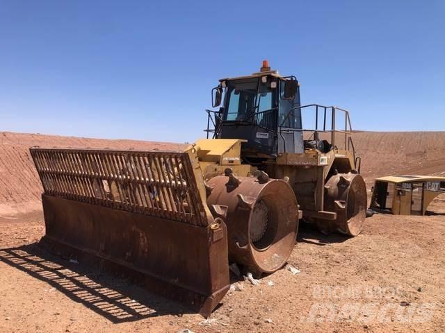 CAT 826G Pinnasetihendajad