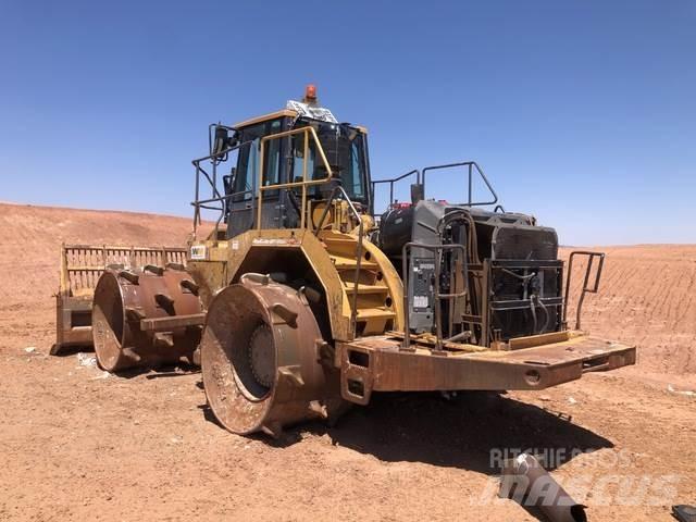 CAT 826G Pinnasetihendajad