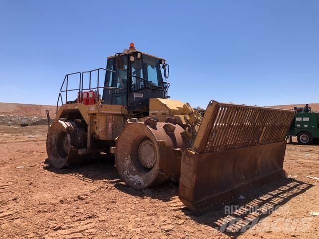 CAT 826G Pinnasetihendajad
