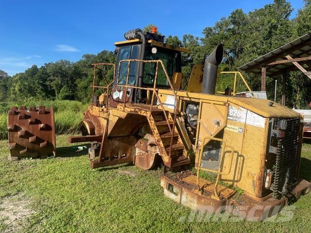 CAT 826G Pinnasetihendajad