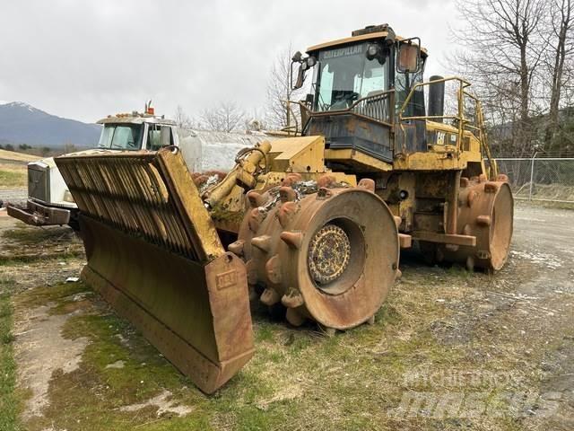 CAT 826H Pinnasetihendajad