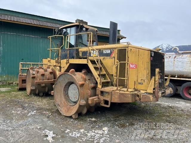 CAT 826H Pinnasetihendajad