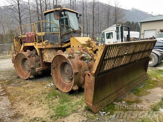 CAT 826H Pinnasetihendajad