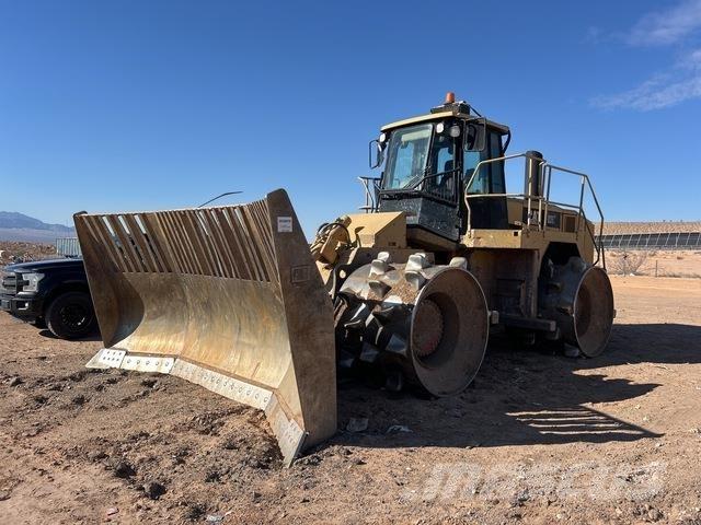 CAT 826H Pinnasetihendajad