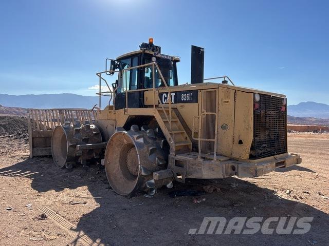 CAT 826H Pinnasetihendajad