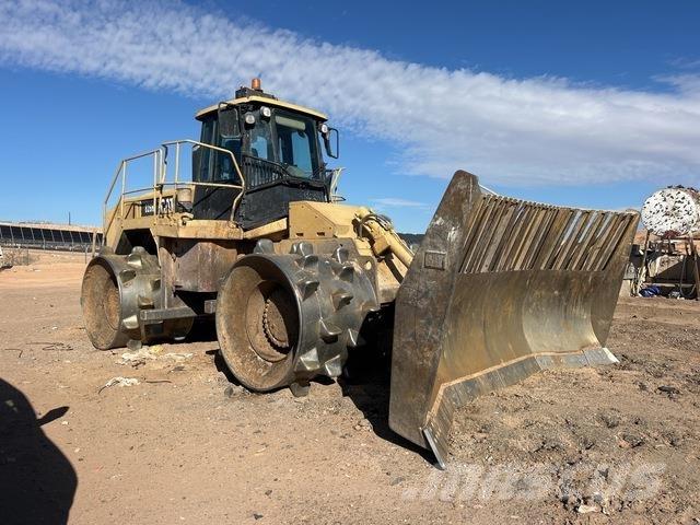 CAT 826H Pinnasetihendajad