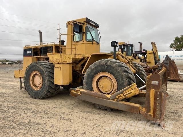 CAT 834B Ratasbuldooserid