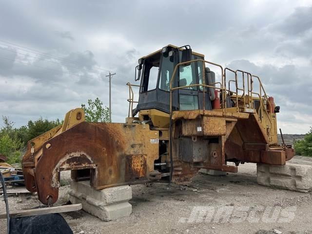 CAT 836G Pinnasetihendajad