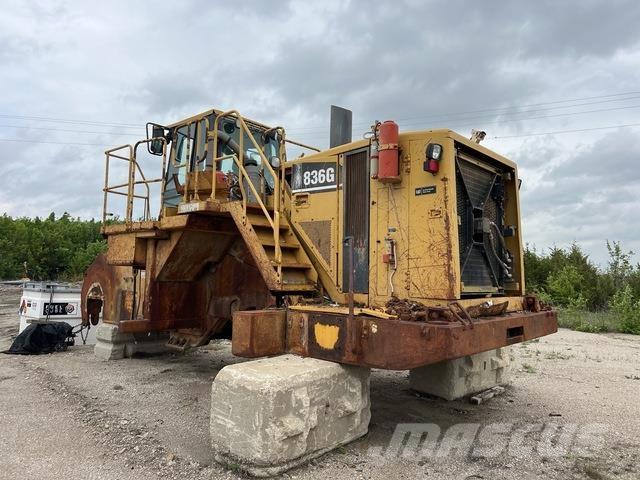 CAT 836G Pinnasetihendajad