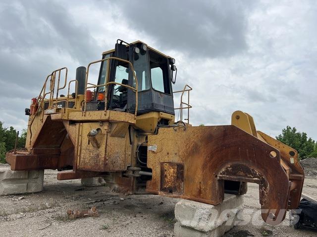 CAT 836G Pinnasetihendajad