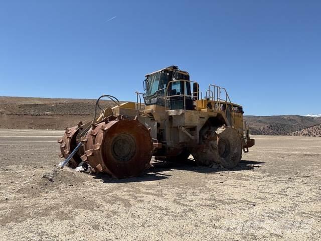 CAT 836G Pinnasetihendajad