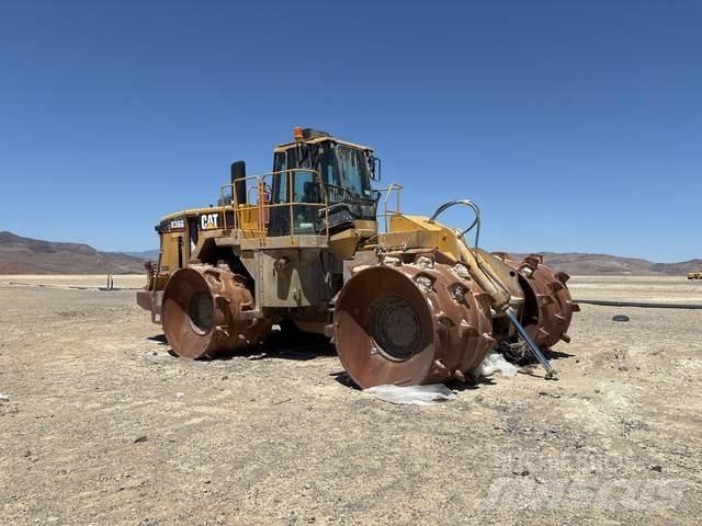 CAT 836G Pinnasetihendajad
