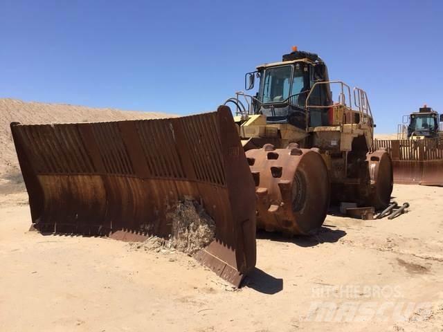 CAT 836G Pinnasetihendajad