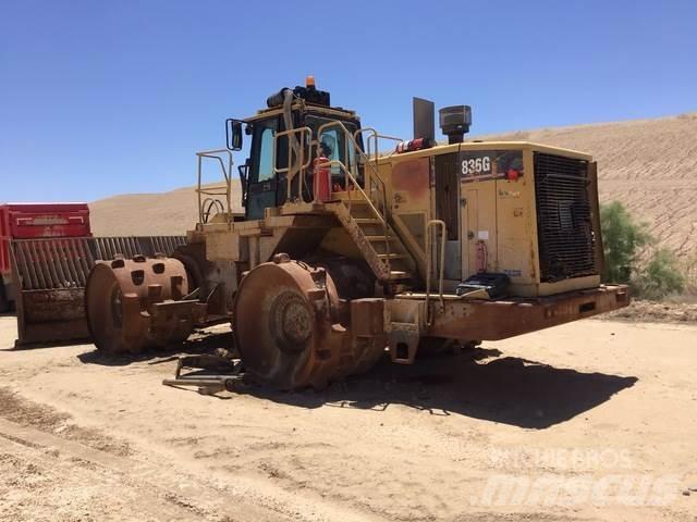 CAT 836G Pinnasetihendajad