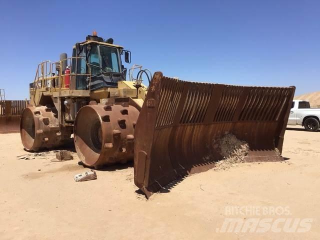 CAT 836G Pinnasetihendajad