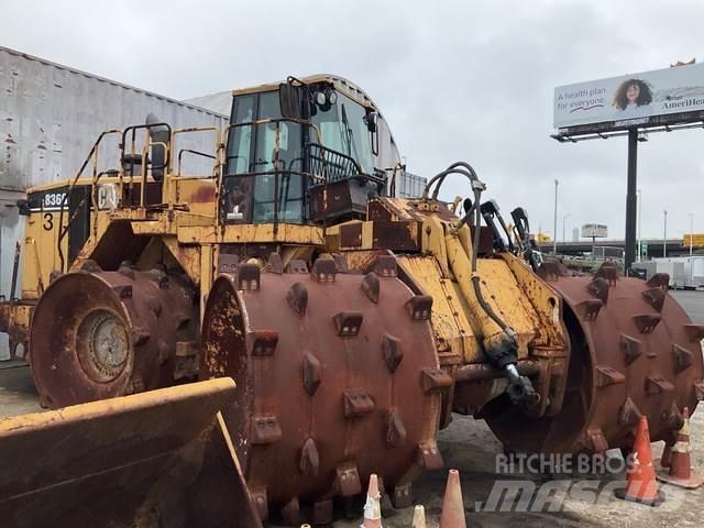 CAT 836G Pinnasetihendajad