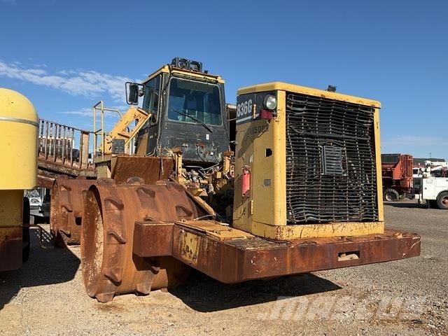 CAT 836G Pinnasetihendajad