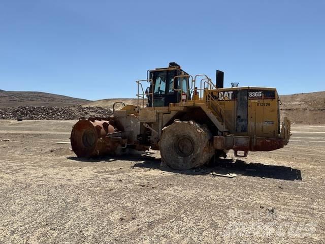 CAT 836G Pinnasetihendajad