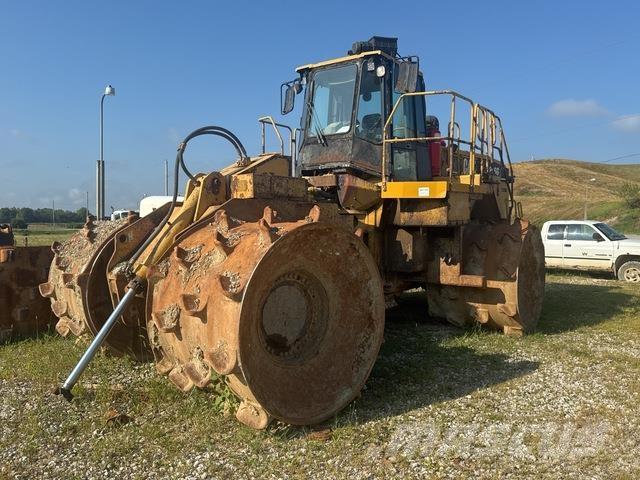 CAT 836G Pinnasetihendajad