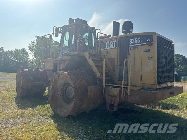 CAT 836G Pinnasetihendajad