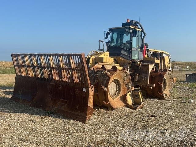 CAT 836G Pinnasetihendajad