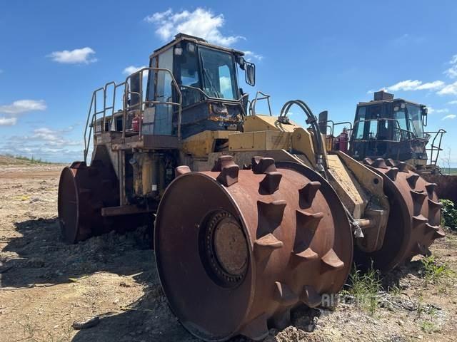 CAT 836H Pinnasetihendajad