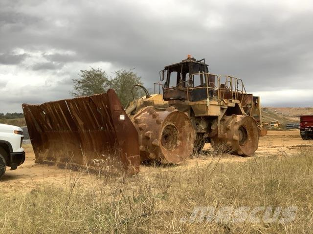 CAT 836H Pinnasetihendajad