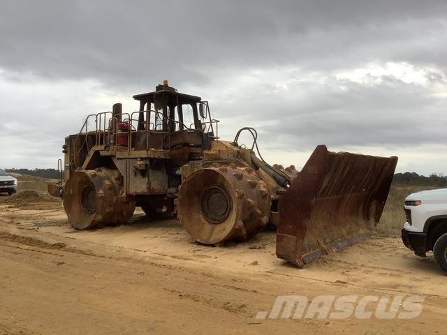 CAT 836H Pinnasetihendajad