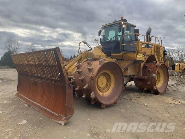 CAT 836K Pinnasetihendajad