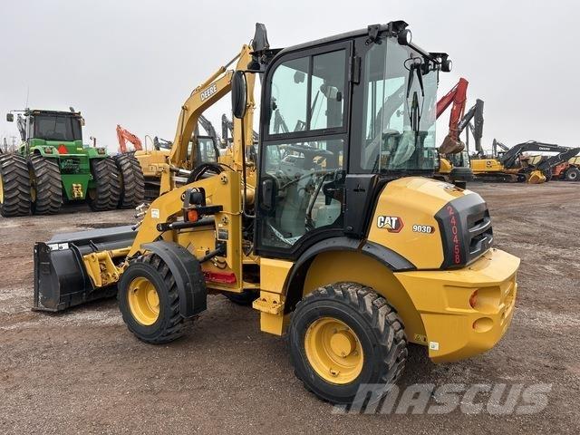 CAT 903D Rataslaadurid