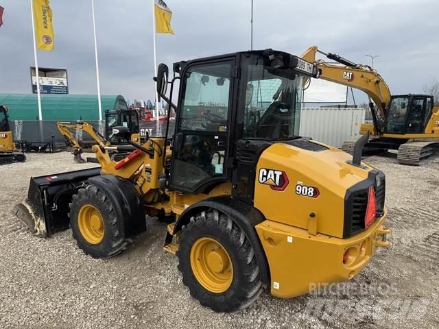 CAT 908 Rataslaadurid
