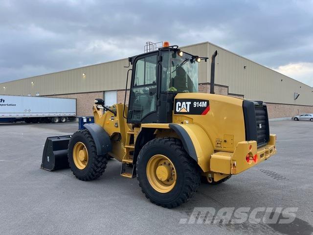 CAT 914M Rataslaadurid