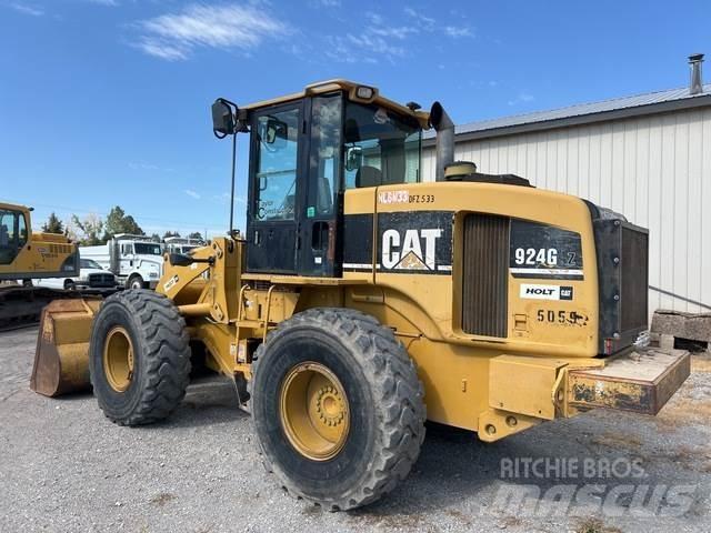 CAT 924G Z Rataslaadurid