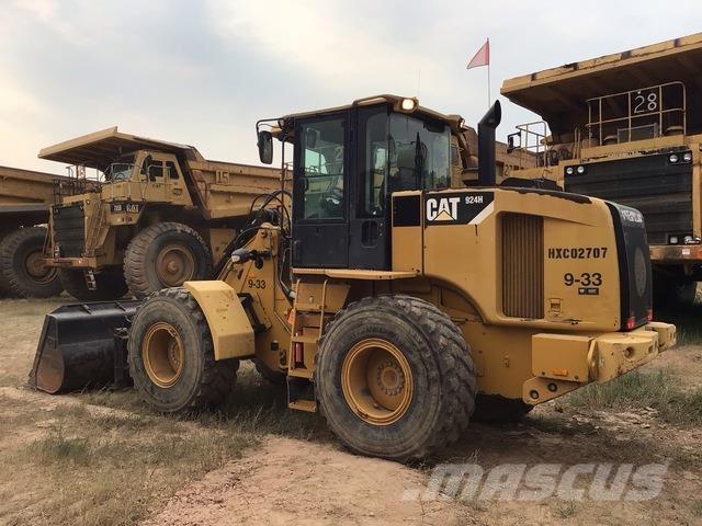 CAT 924H Rataslaadurid
