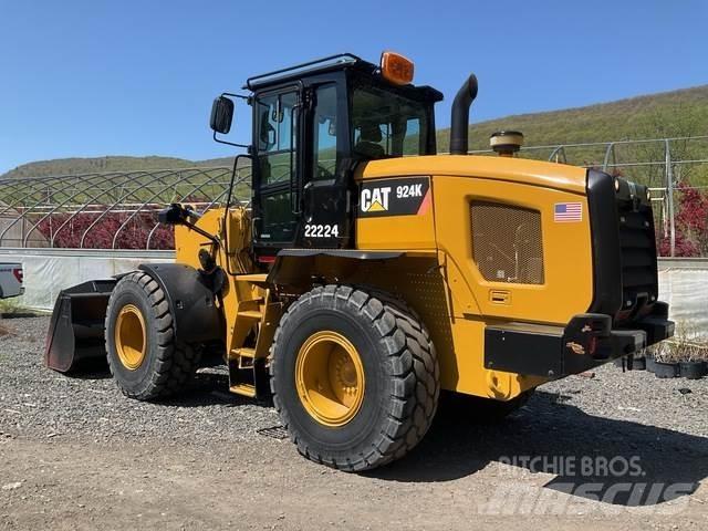 CAT 924K Rataslaadurid