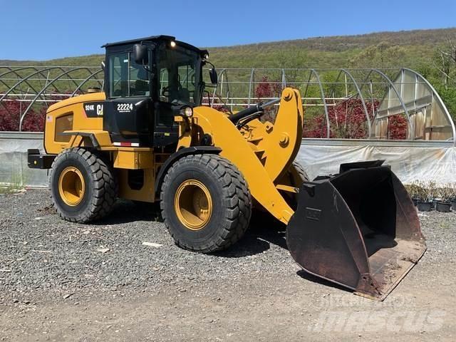 CAT 924K Rataslaadurid