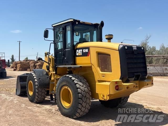 CAT 924K Rataslaadurid