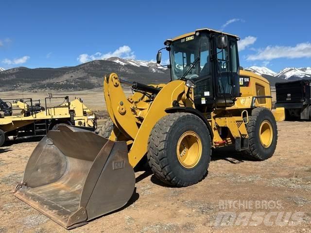 CAT 924K Rataslaadurid