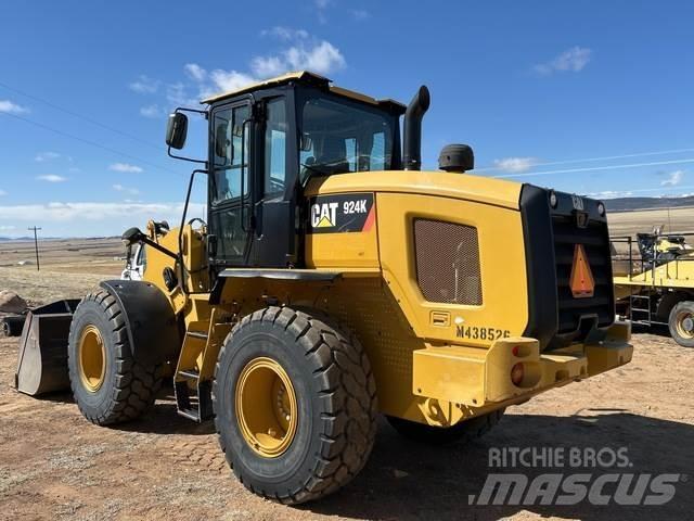 CAT 924K Rataslaadurid